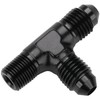 Podavelle 4AN Male Flare Tee to 1/8 NPT on Run