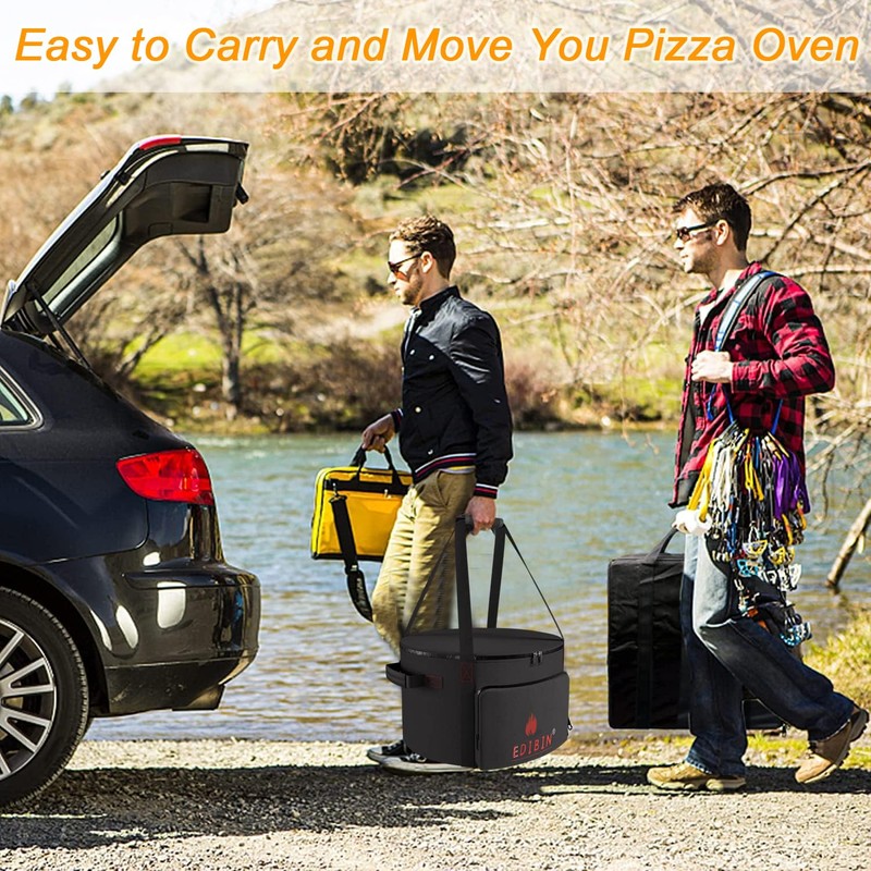 EDIBIN Pizza Oven Carry Bag Compatible with Solo Stove Pi