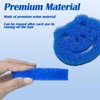 NewKe 6 Pack Blue Reusable Pet Hair Remover for Washer