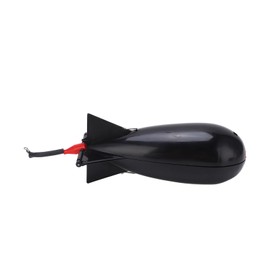 SPYMINNPOO Fishing Bomb Bait, Fishing Thrower Carp Large Bomb Float Lure Bait Pellet Fishing Feeder Fishing Tackle Nesting Tool (black) Sportinggoods Other Fishing Tools And Accessories
