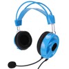 Gaming Headset Wired Comfortable Multifunctional Multicolor RGB Headphone with Omnidirectional