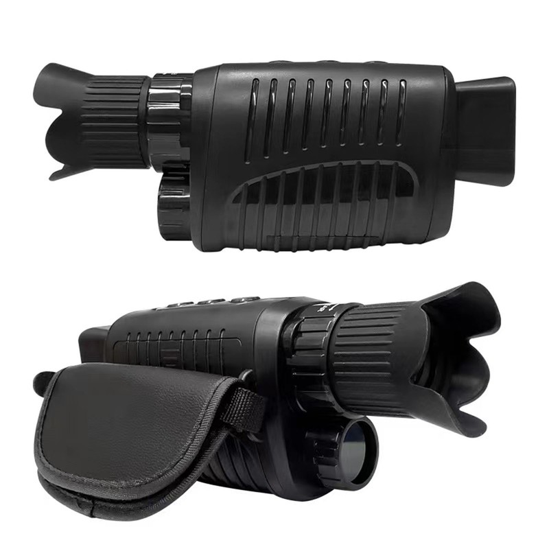 Infrared Night Vision Viewer 7 Levels IR Adjustment Outdoor Monocular