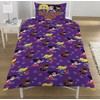 Superhero Girls Single/Double Reversible Duvet Cover Bed Set (Single Duvet