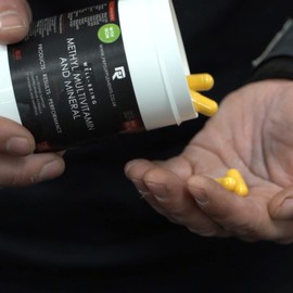 PRP Supplements Methyl Multivitamin and Mineral Without Iron | 120 Vegetarian Capsules