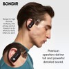 BONDIR True Wireless Bluetooth Earphones (Black)