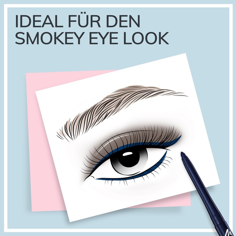 Manhattan Endless Stay Waterproof Gel Eyeliner