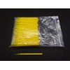 100 pc Dental Wedge Long Handle Poly Wedges Plastic Endodontics