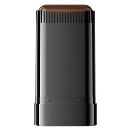 Barra De Tinte Para El Cabello Con Peine Incorporado, Cubre Las Canas, Barra De Tinte Para El Cabello Resistente Al Agua Y Al Sudor (Café)
