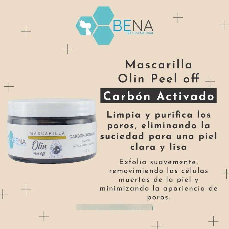 Mascarillas Peel Off Kit Carbon Oro Frutos Baba Caracol Bena