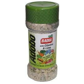 Badia Adobo with Cilantro & Lime 12.75 Oz, Kosher, Gf, No Msg