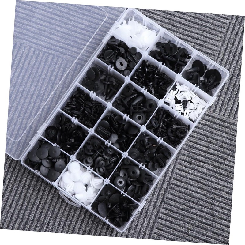 Alipis 435PCS Automotive Push Pin Clips Heavy Duty Trim Fasteners