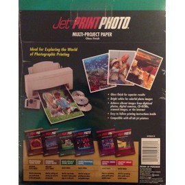 Multi-project Photo Paper Gloss Finish