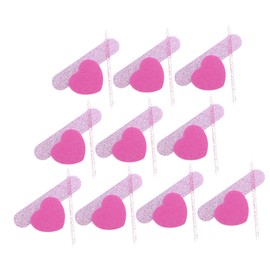 Baluue 10 Sets Nail Care Set Multi Functional Manicure Tools with Sponge Nail Buffers Files Blocks for Professionals Home Use Designs