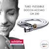 Schläfer 802690 Flexible Universal Stainless Steel Shower Hose with Universal