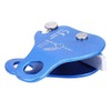 Rope Gripper, Climbing Safety Outdoor Climbing Mountaineering Rappelling Aluminium Rope