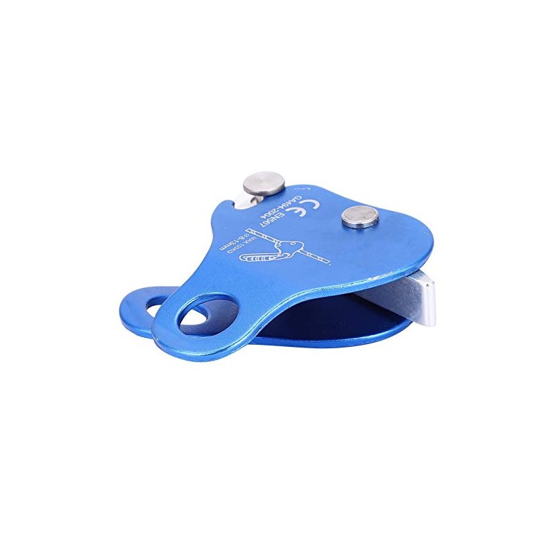 Rope Gripper, Climbing Safety Outdoor Climbing Mountaineering Rappelling Aluminium Rope