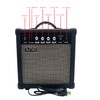 DJTXZ Electric Guitar Amplifier, 20W Practice Amp with EQ Controls,