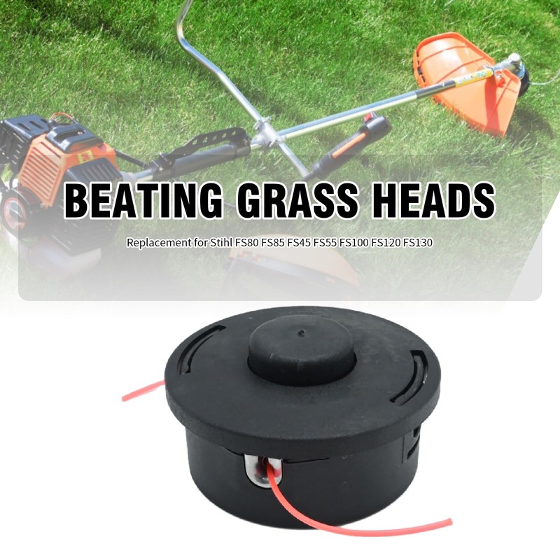 SYOWADA 25-2 Trimmer Head Replacement for Stihl FS44 FS55 FS56