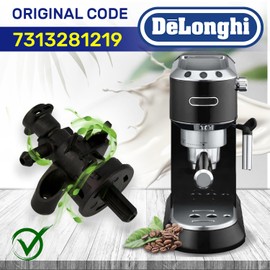 MONTERAL Thermoblock Connector for Coffee Machines with the Original Code 7313281219 for DeLonghi Dedica - Warranty 10 Years