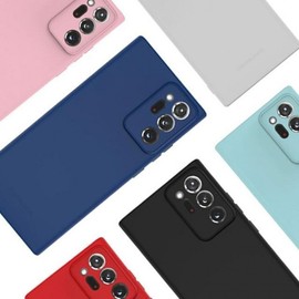 Galaxy Note 10 Plus Soft Jelly Case Blue