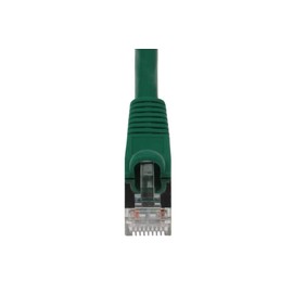 SF Cable, 200ft Shielded CAT6 550MHz (SSTP) Molded Patch Cable Green Color