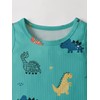 Openatey Toddler Infant Baby Boy Summer Clothes Little Kids Sleeveless