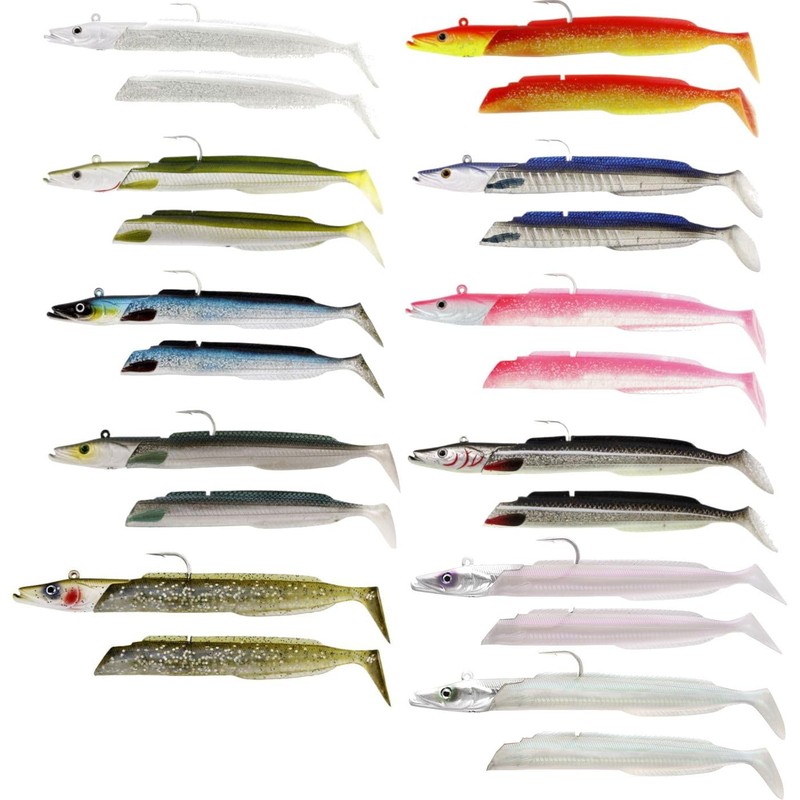 Westin Sandy Andy 22 g 13 cm Rubber Fish, Colour: