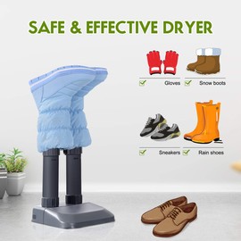 Tangkula Electric Shoe Dryer, Boot Dryer for Mighty Boot Warmer Glove Dryer (1 pair)