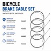 Bicycle Brake Cable Set for Mountain and Road Bikes, Front