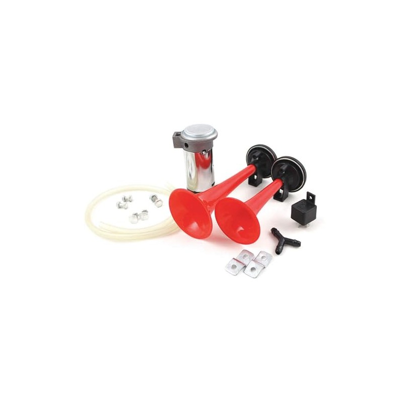 Dual Trumpet Horn Kit, Air, 7-1/2" L