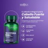 Herbalia Lab Vitaminas Hair Boost, Biotina + Pantenol Sabor Sin