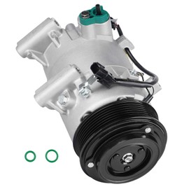 New AC Air Condition Compressor with Clutch for Honda Civic 1.5L 2016 (EX-L, EX-T, Turbo, Touring),Civic 1.5 2017-2020 (North American Built), for Honda CR-V 1.5 2017 2018 2019 2020 2021 2022
