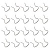 Zikefest 20PCS Car Window Crank Retainer Clips, 76980 Window Handle