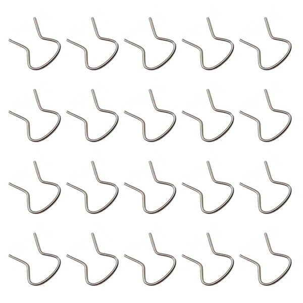 Zikefest 20PCS Car Window Crank Retainer Clips, 76980 Window Handle