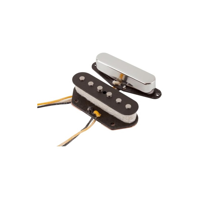 Fender Custom Shop Texas Special Telecaster Pickup-Set – Black/Nickel, 0992121000