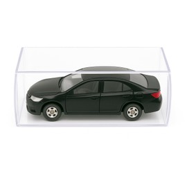 Crystal craft Tomica Storage Clear Case, Set of 50, Display Case 1.2 x 1.6 x 3.2 inches (30 x 40 x 82 mm)