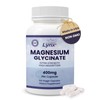 Super Supplement Purified Magnesium Glycinate 400 mg, [120 ct] Maximum