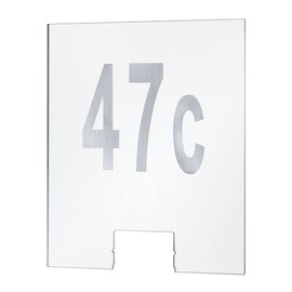 Paulmann 79674 Outdoor Housenumber Transparent Plastic