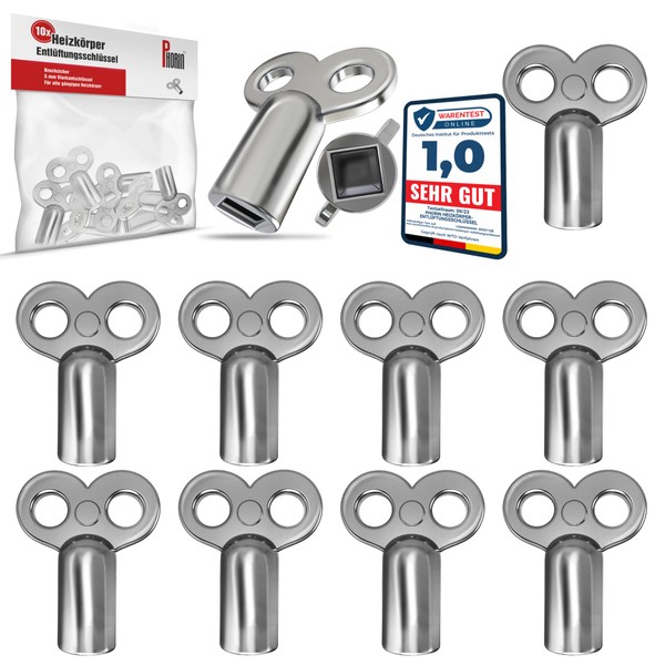 Phorin® 10 x Heater Bleed Keys – Universal for All