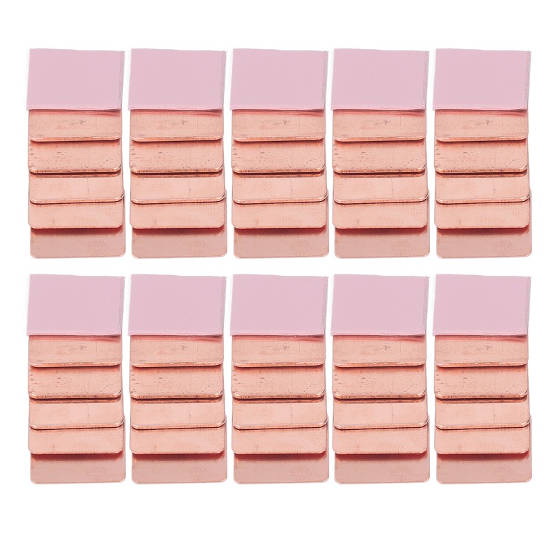 Heatsink Copper Pad Shim Silicone Pad Heat Sink Thermal CPU