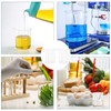 1.7 Oz Transparent Lab Measuring Cup, 50ml Plastic Beaker Cups,