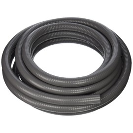 Woods 55082721 Titan2 UL Liquidtight Flexible Metallic Conduit for Hazardous Locations, Gray