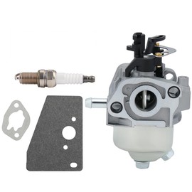 Hipa XT675 149CC Auto Choke Carburetor Fit for Kohler 14 853 55-S XT650 XT675 Toro 20371 149cc Husqvarna MTD Engine Lawn Mower Auto Choke Carb With Spark Plug Mounting Gasket