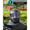 Logto Compatible with LS2 FF353/320/328/800 Helmets Visor Tint Replacement Motorcycle