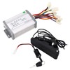 Drfeify 48V 1000w Electric Conversion Controller Kit, Foot Throttle Pedal,Brushed