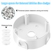 Plastic Housing Waterproof Junction Box, Junction Box Kit, with White