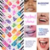 Blossom Roll-On LIP GLOSS Set de 3-0.3oz/8.9ml/each