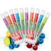 Clear Italian Ice Freeze Pops, 10 Count Freeze Pops Bulk