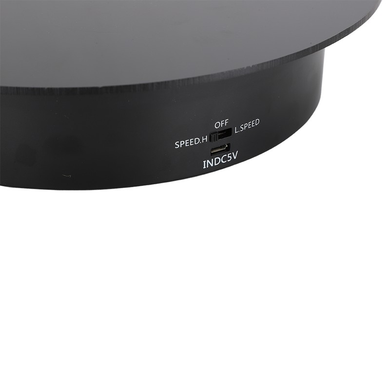 5KG Load Bearing 360 Degrees Rotating Turntable Display Stand for