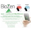 2枚セット バイオゼン（BIOZEN)電磁波軽減マイクロチップ【ステッカー】EUメディカルデバイスクラス1認定